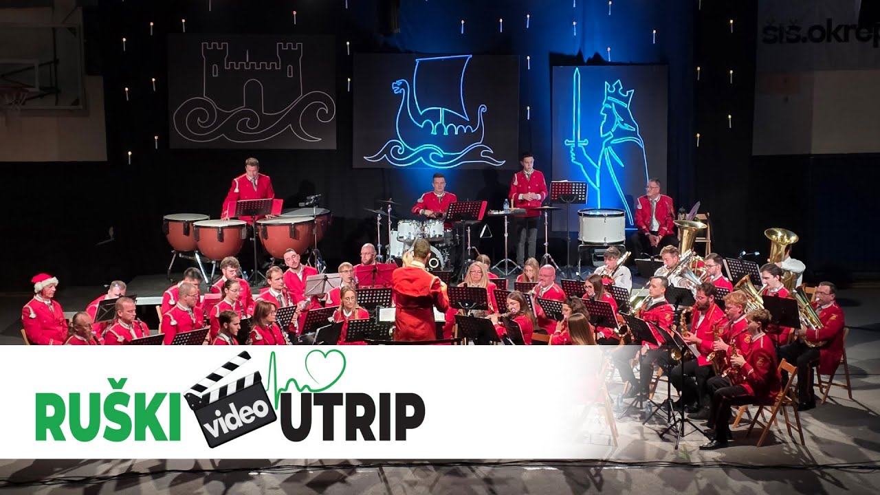 Tradicionalni novoletni koncert Godbe Ruše (2025) - Ruški video Utrip