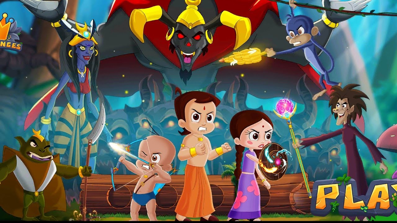 Chhota Bheem Adventure Run: Ultimate Gaming Avatar Showcase |