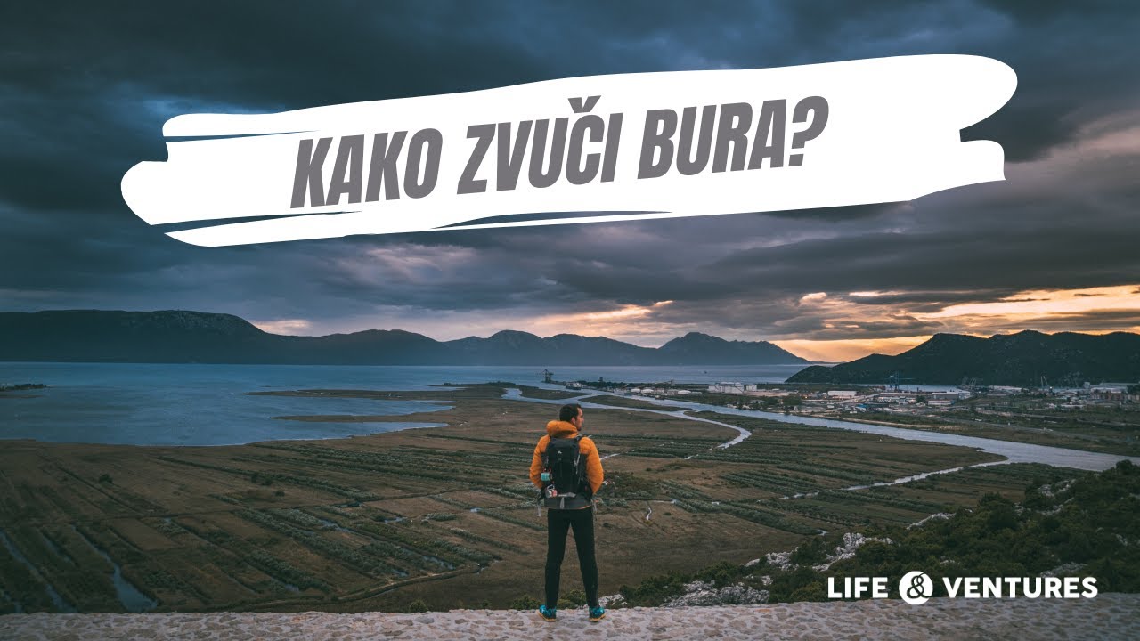 Rogotin / Dolina Neretve - vjetroorgulje na vrhu Veliki Trovro