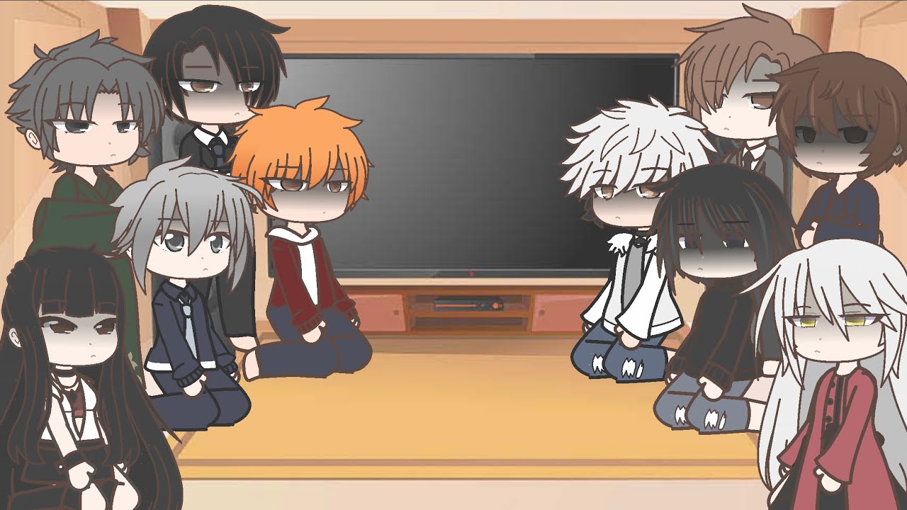 Past Fruits Basket React to Arisa Uotani And Saki Hanajima [ Gacha club ] - [ Canon Ships ]