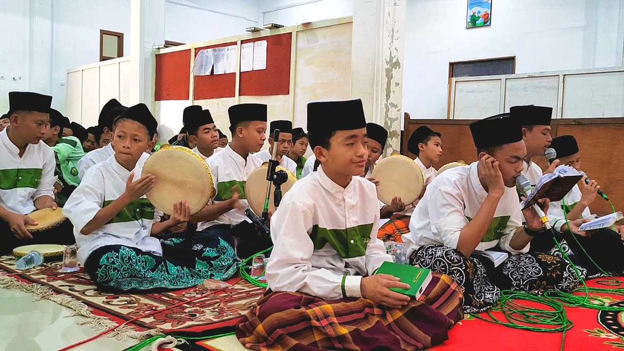 Assalamualaik, sholatullah Hadroh Pohama Smp Al-Anwar 2