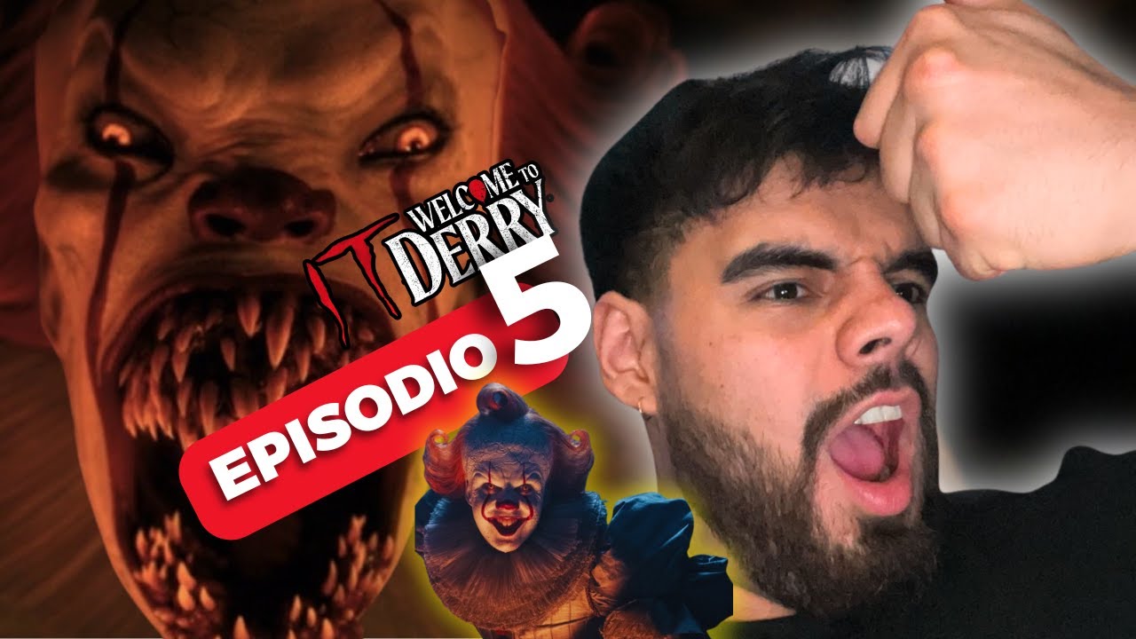 ¡LECTOR DE STEPHEN KING! REACCIÓNA A IT : WELCOME TO DERRY / REACCIÓN  1X2 TEMPORADA 1