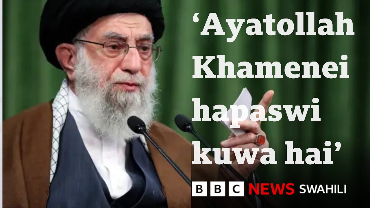 Kwa nini Israel imeapa kum'maliza Kiongozi wa Iran Ali Khamenei?