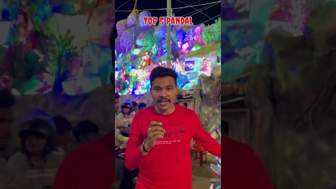 Bihar Sharif Top 5 Durga Puja Pandal 🙏❤️