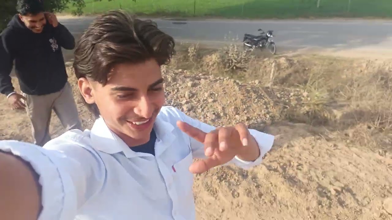 ਨਿਕਾ ਜਿਹਾ ਪਹਾੜ 🪨⛰️🏔️mini pehad dekho✅✅☑️