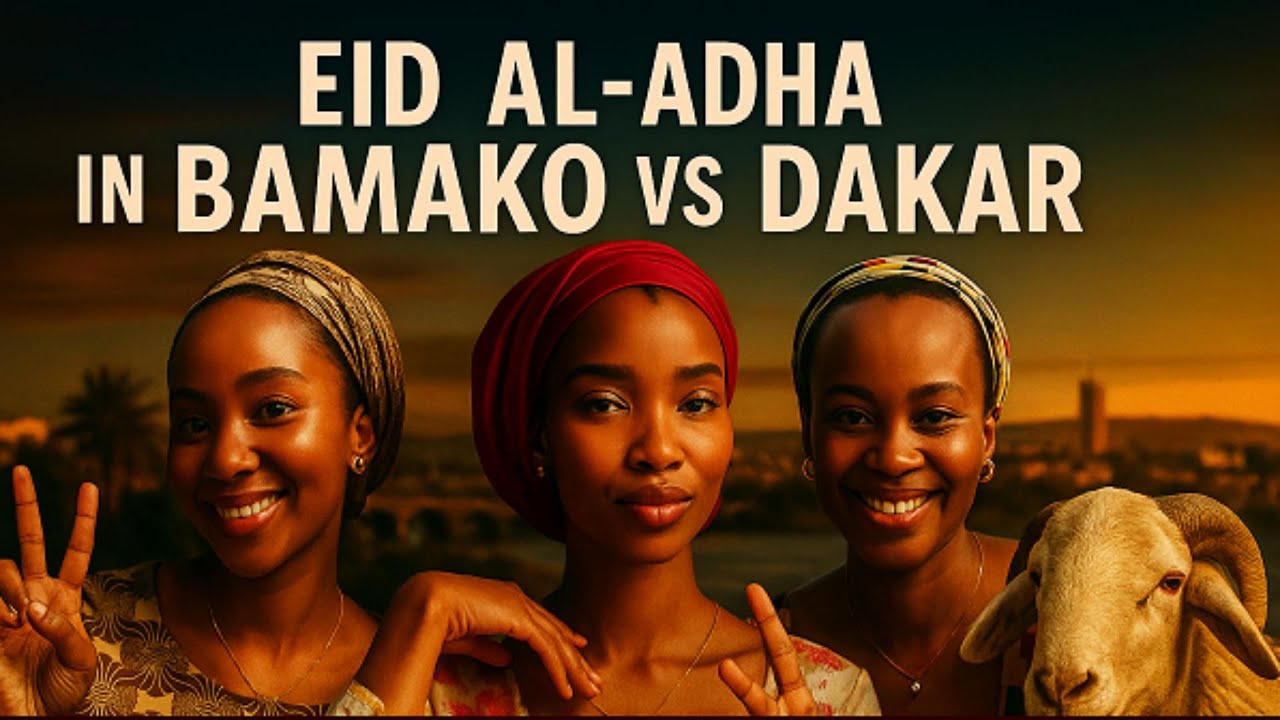 Eid al Adha in Bamako vs Dakar | Few days in Bamako | Food and West Africa’s Festive Spirit!