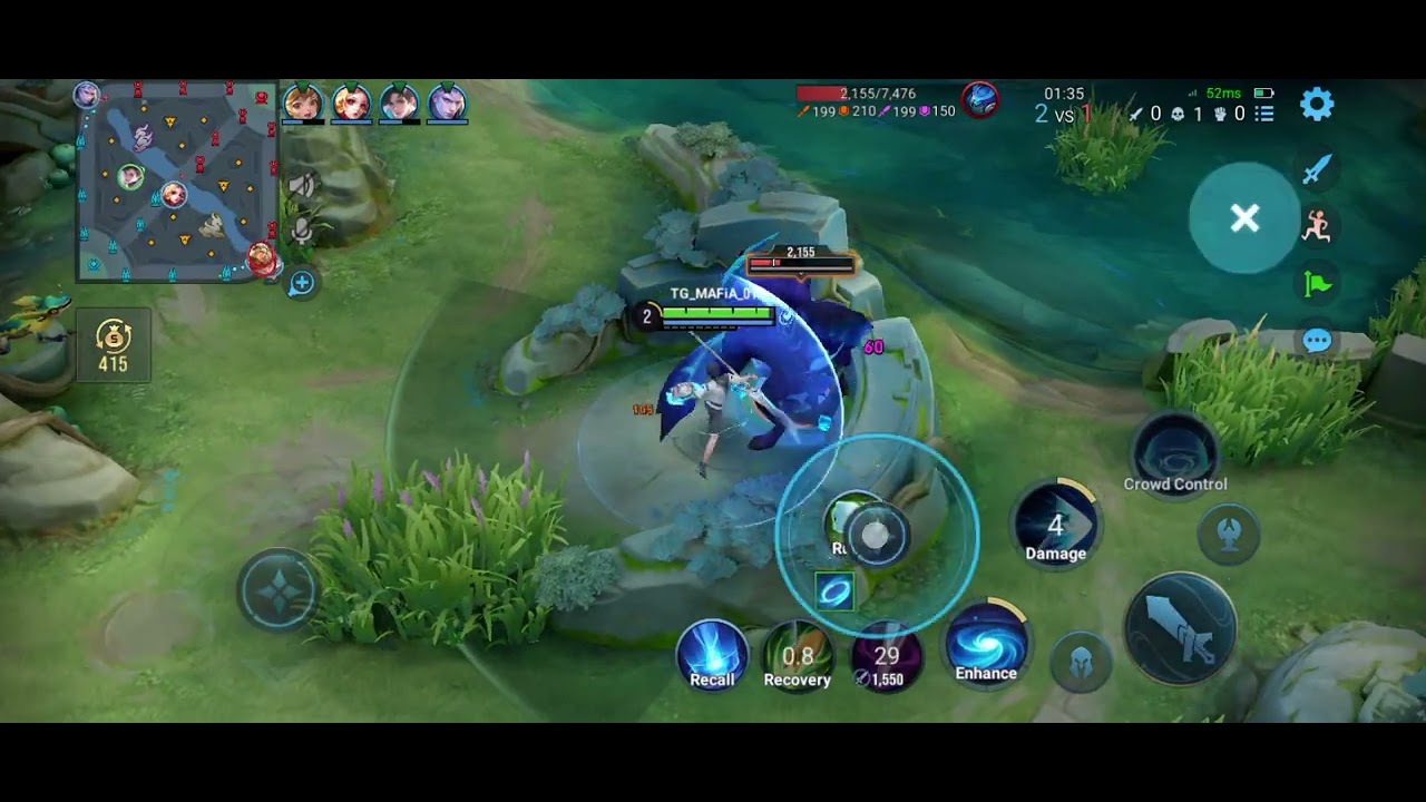 Horon of kings game play 
