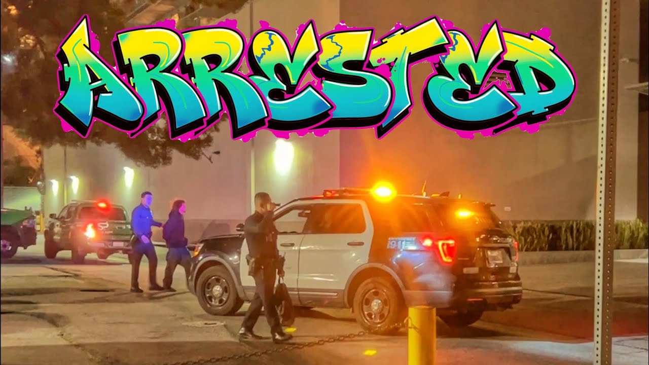 Over 20 arrests Taggers still climbing the abandoned  High Rise