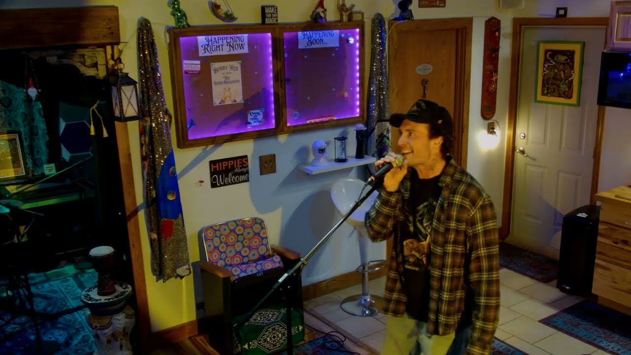 Bobby Reil Live from the Haberdashery