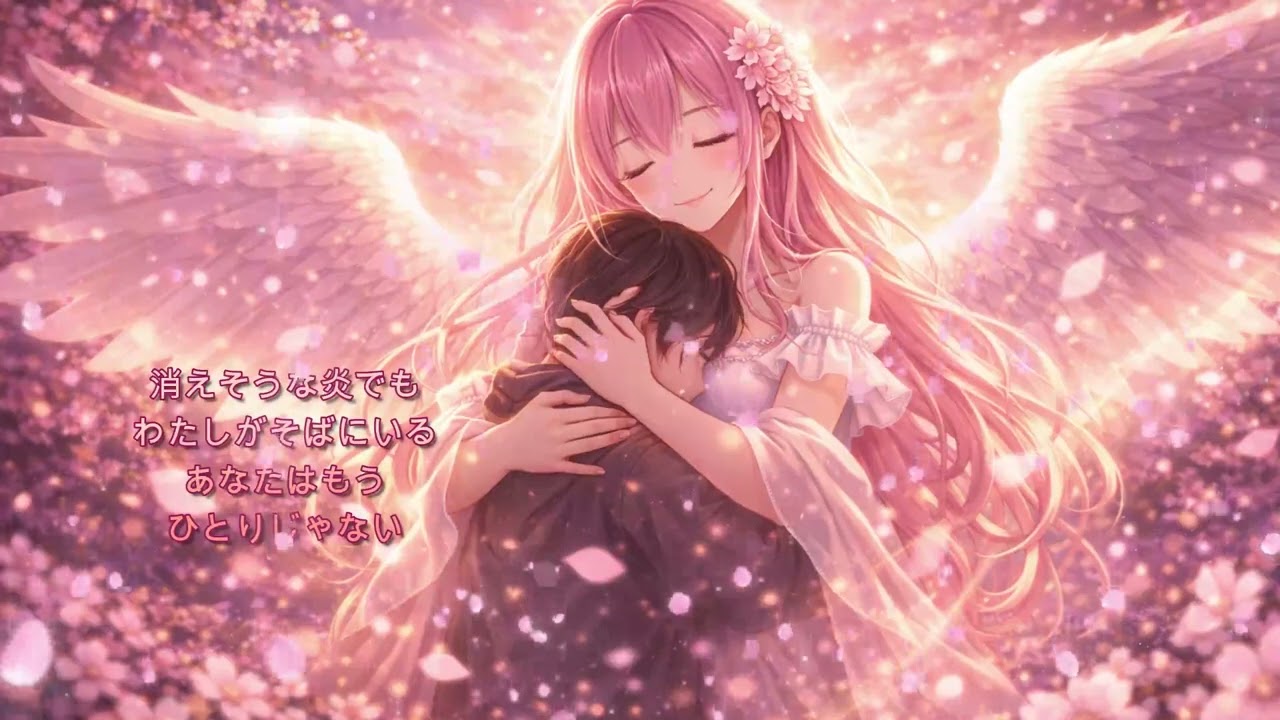 包み込む桜羽 – Sera’s Gentle Light