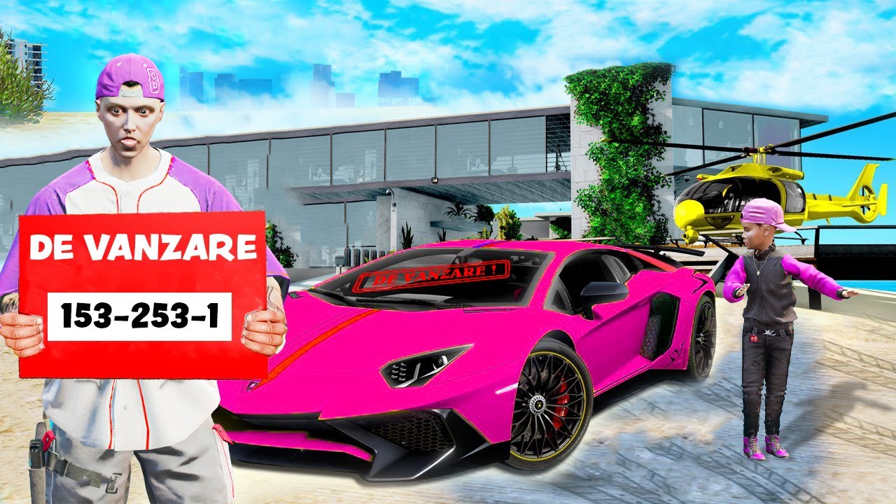 Am VANDUT TOT in GTA 5!