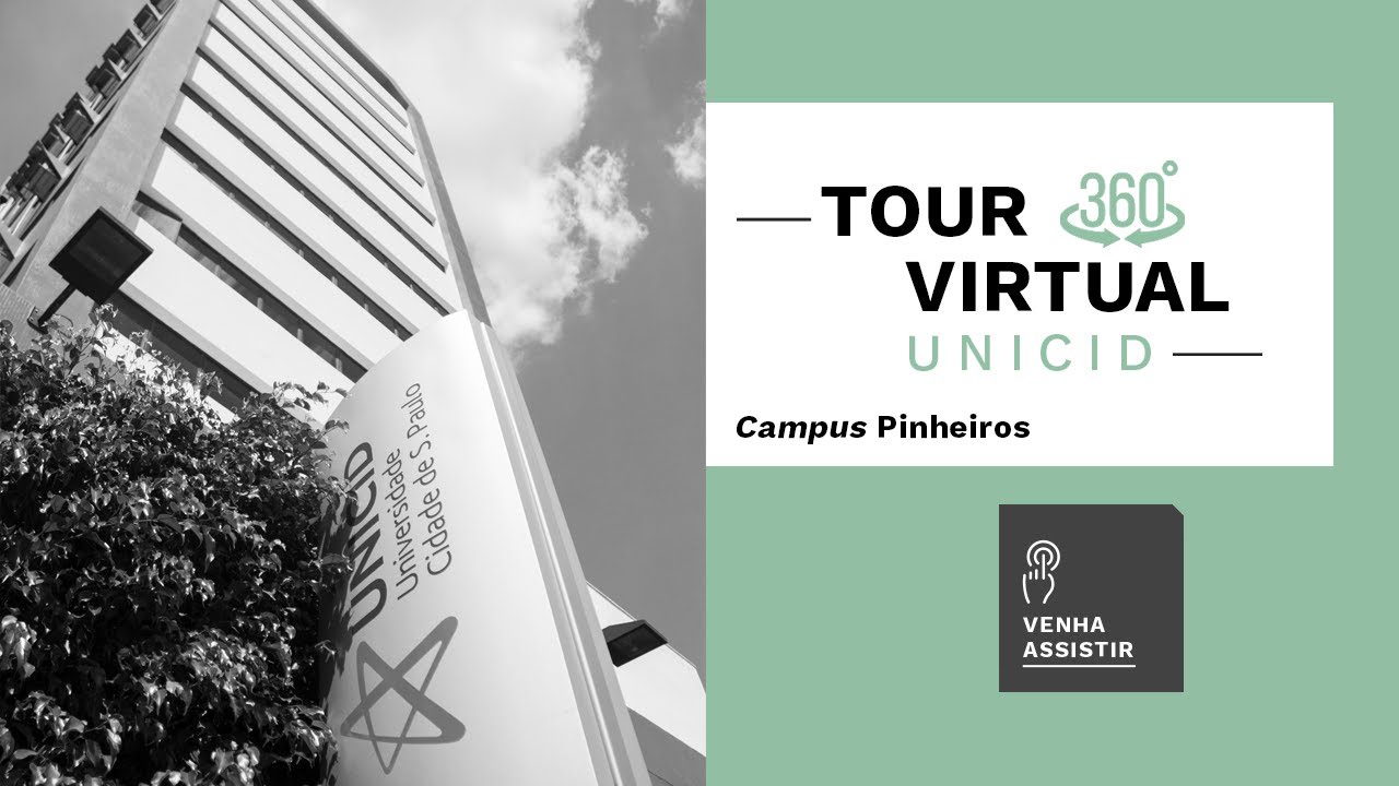 Um passeio virtual pela UNICID Pinheiros