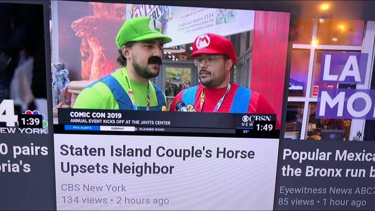 When YouTube loads the wrong thumbnail