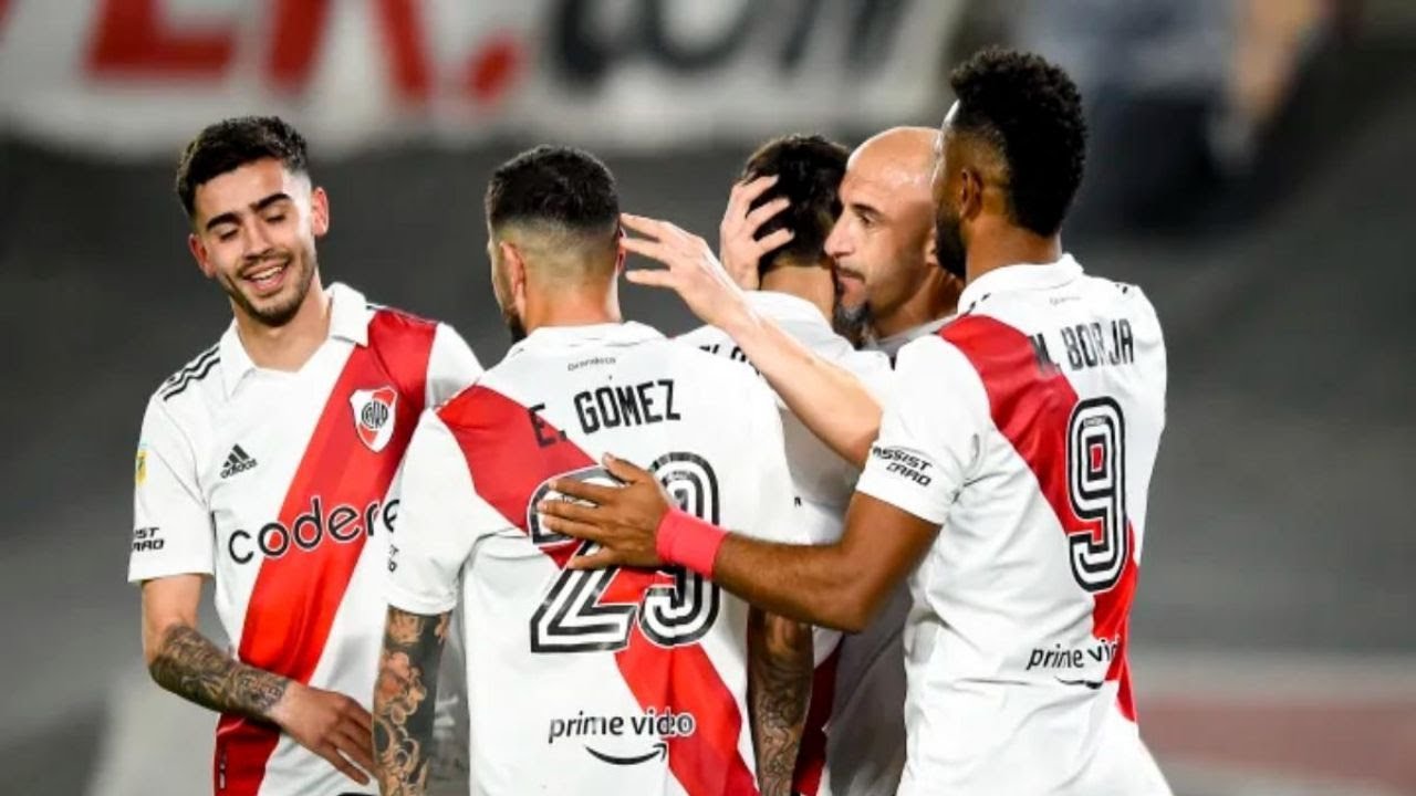 Todas Las goleadas de River Plate en Copas (Libertadores y Argentina) y Liga (2016-2023) | Full HD