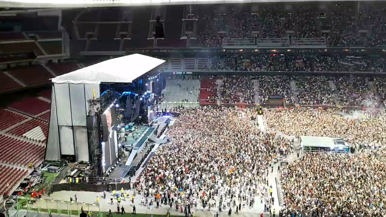 Bruce Springsteen- Dancing in the dark (Madrid, 17-6-2024)