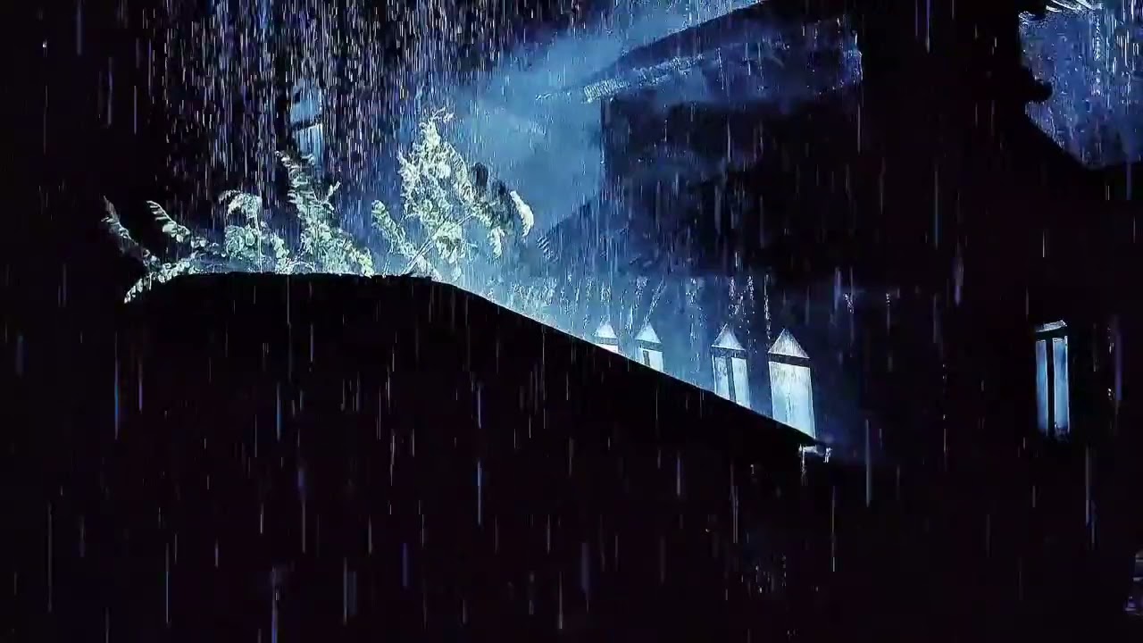 Can’t Sleep? Heavy Rain Sounds on Tin Roof Will Knock You Out