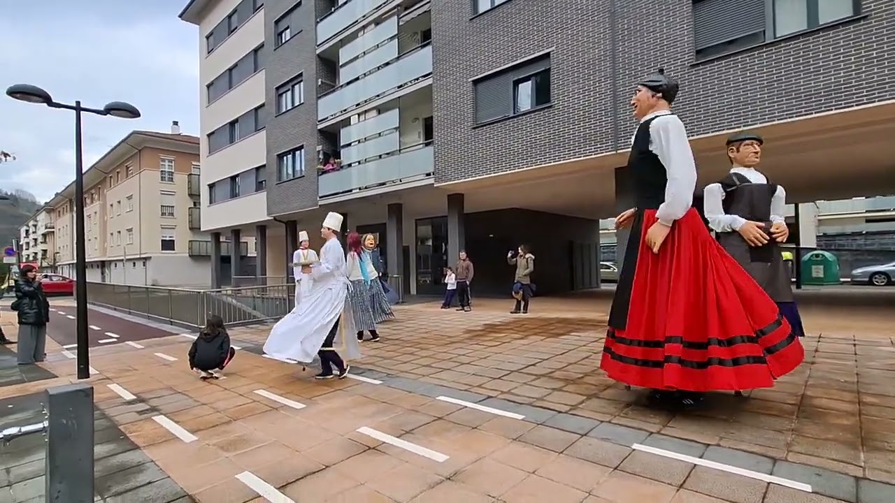 Baile de B.E.T. en San Antonio Napar Feria (Bergara 2025)