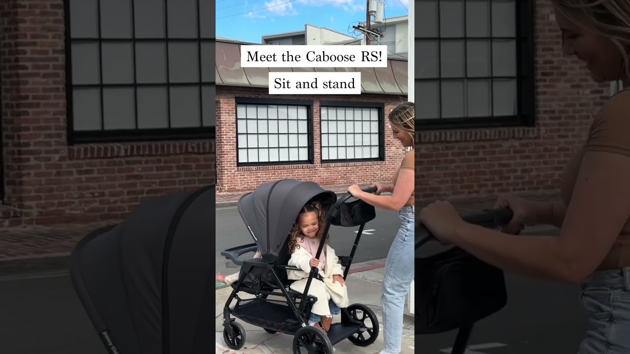 The Caboose RS Double stroller is perfect for your family!