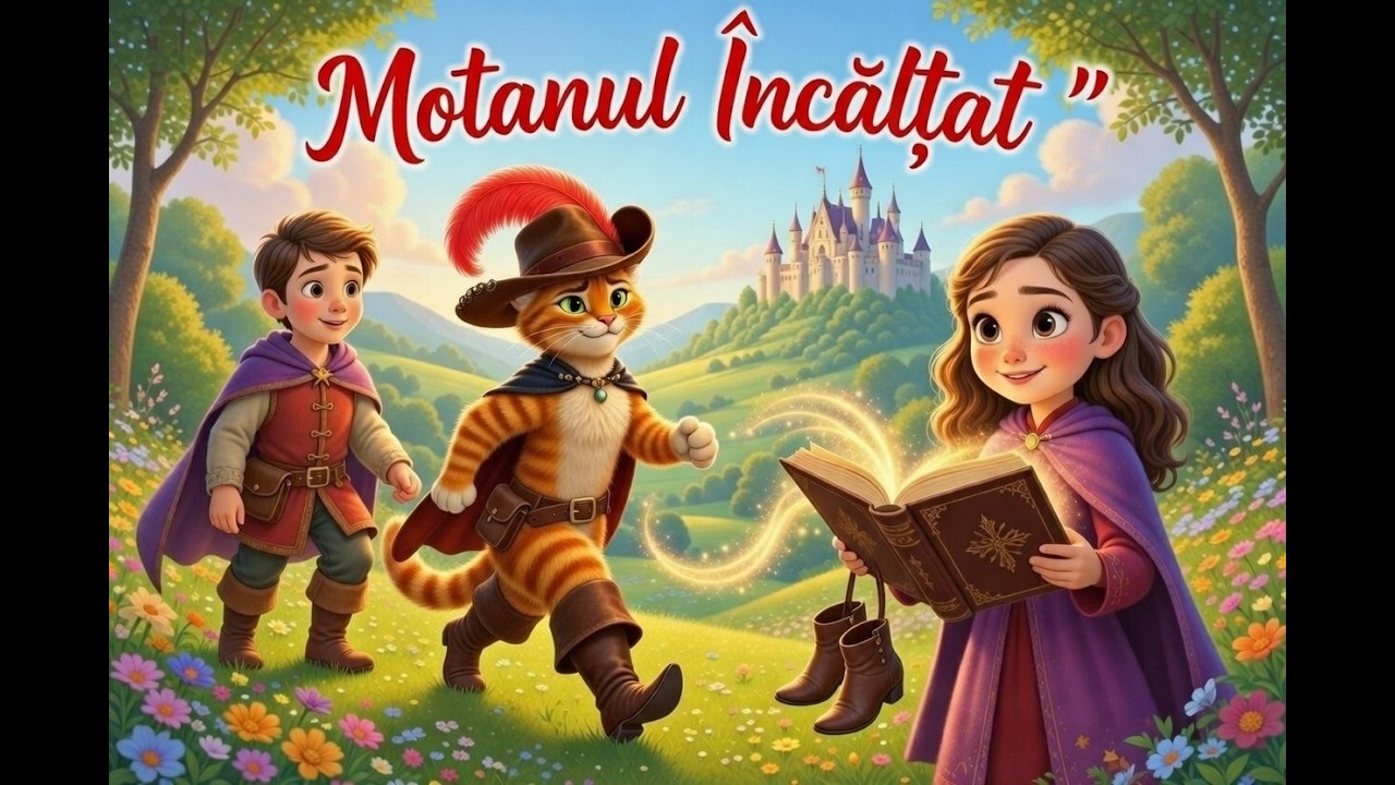 Motanul incaltat