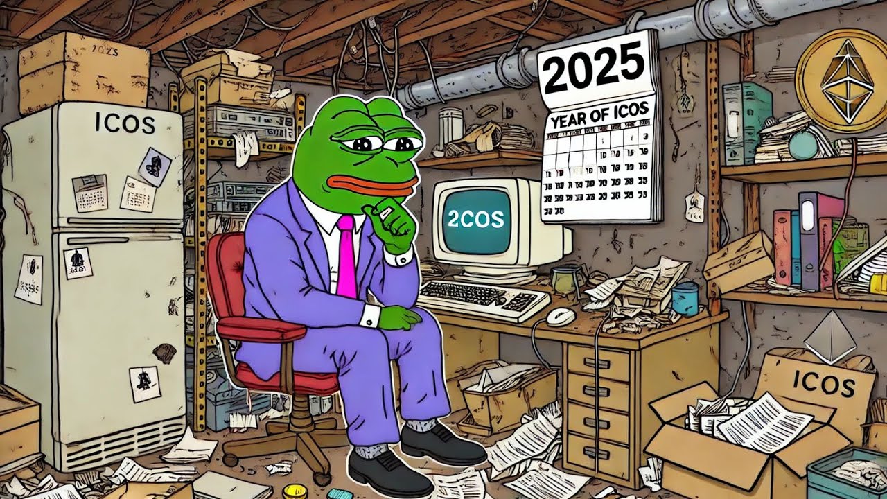 2025 rokiem ponownego boomu na ICO?! - darmowy webinarek