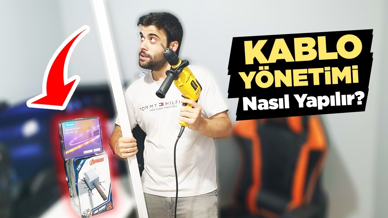 GAMER ODASINA RGB LED NASIL DÖŞENİR ?