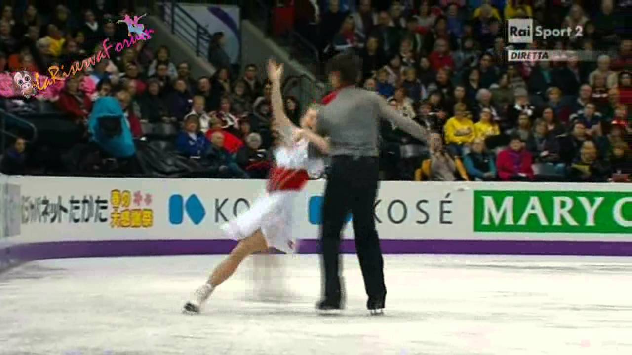 ISU WORLD 2013 - ICE DANCE SD -1/26- Piper GILLES  Paul POIRIER - 14.03.2013