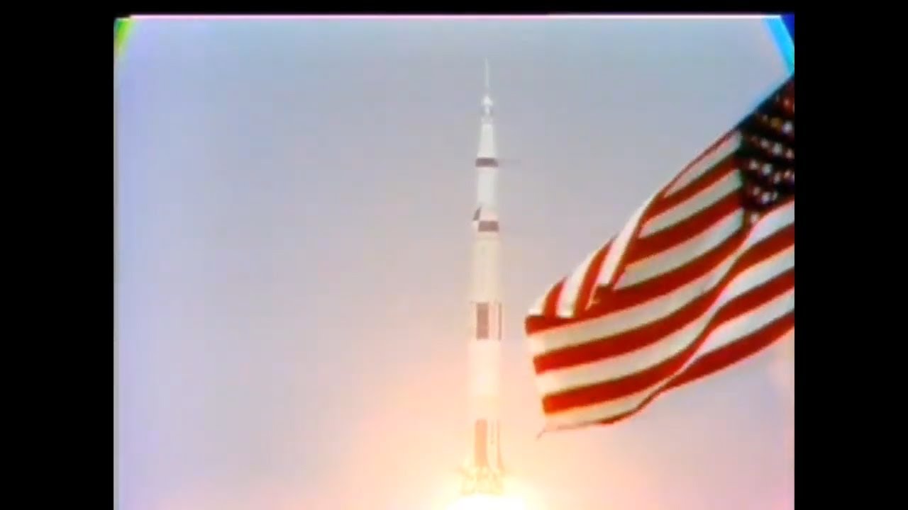 CBS Coverage of Apollo 13 Countdown