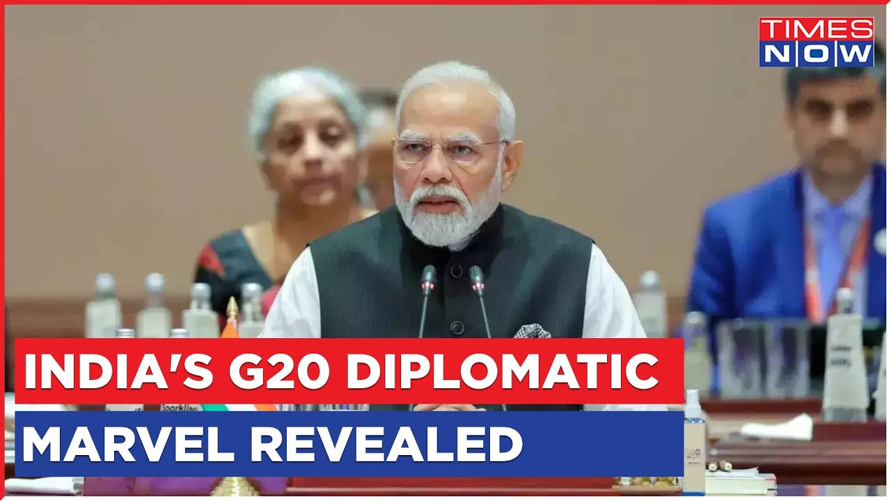 India's G20 Presidency 2023 | 'One Family' Revolution Changing Global Diplomacy Forever | Top News