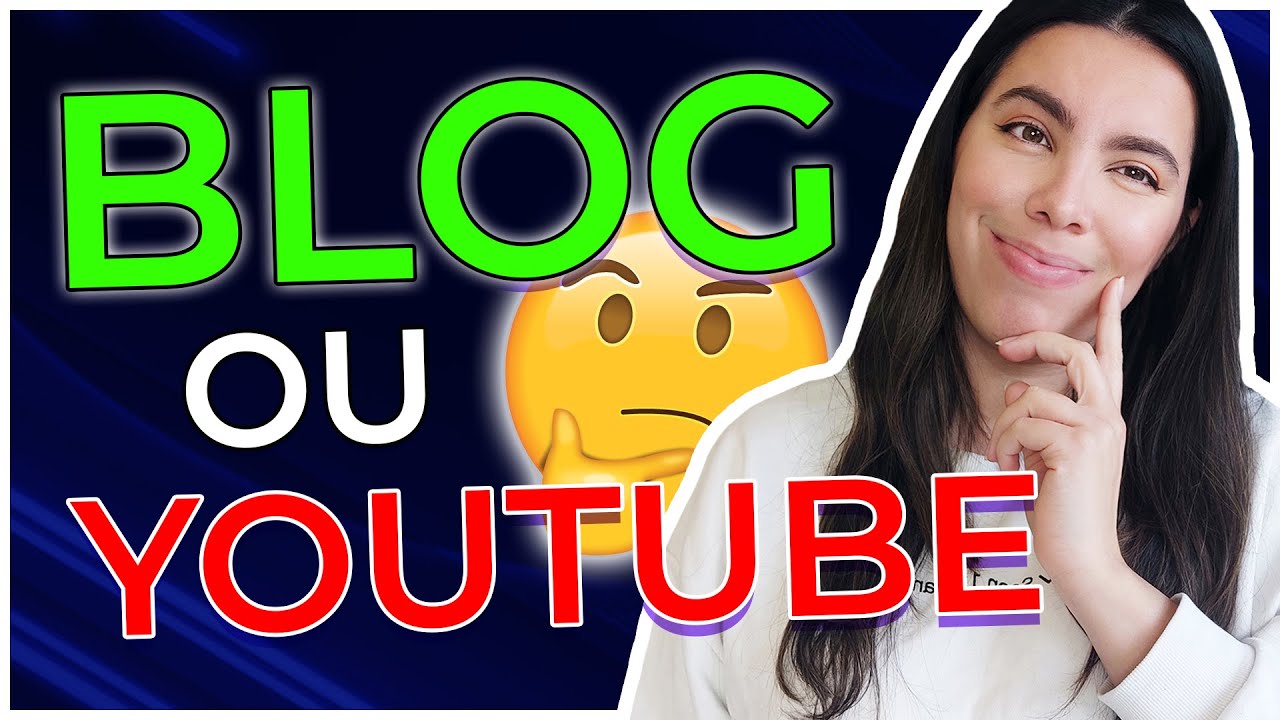 🔴 BLOG OU CANAL DO YOUTUBE? Qual o MELHOR? Qual dá MAIS DINHEIRO?