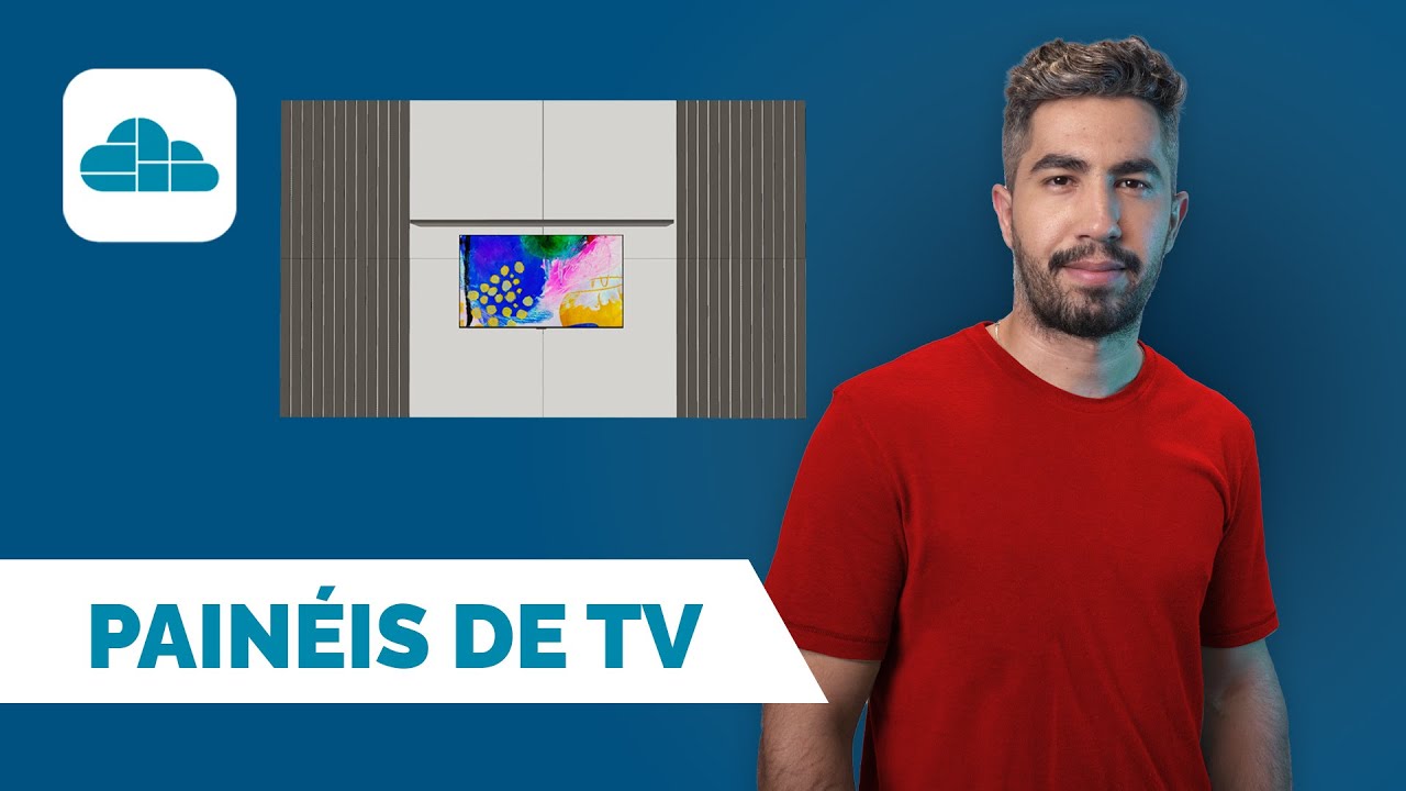 Projetando painéis de TV no Cortecloud