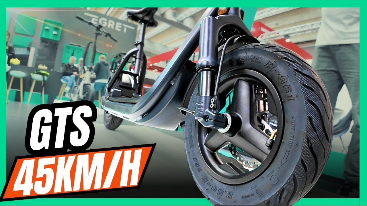 ⚡ EGRET GTS - 45KM/H - kompakt & schnell! ⚡ E-Roller Neuheit | E-Scooter Neuheit | #escooter #egret
