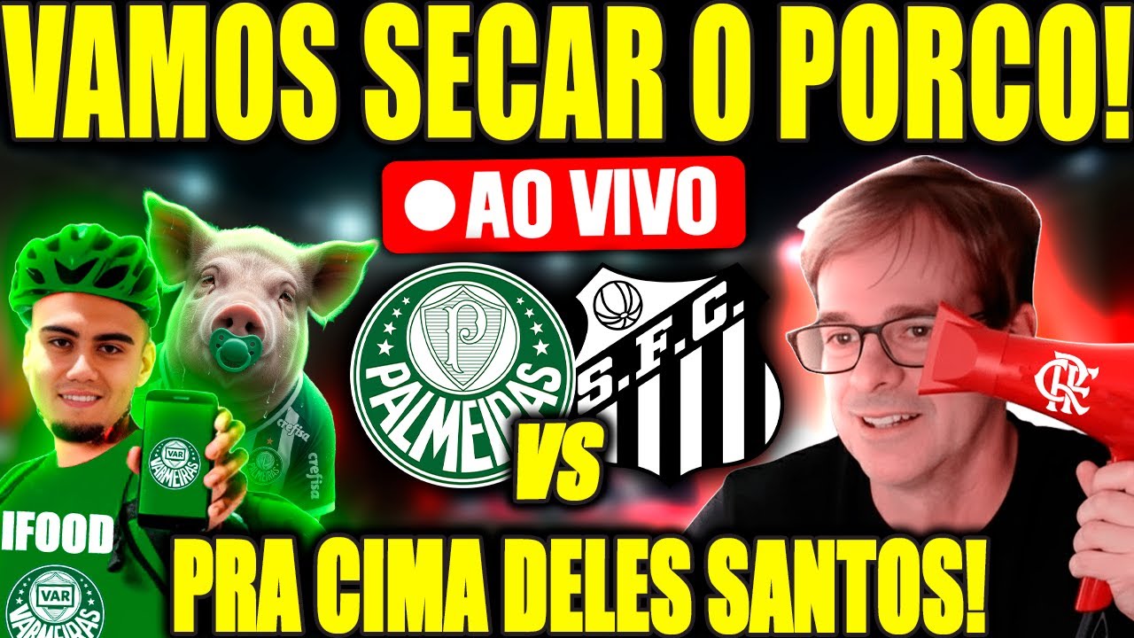 AO VIVO! VAMOS SECAR O PORCO! IMP&Eacute;RIO VERDE DO MAL VAI PERDER! LIVE RAZ!