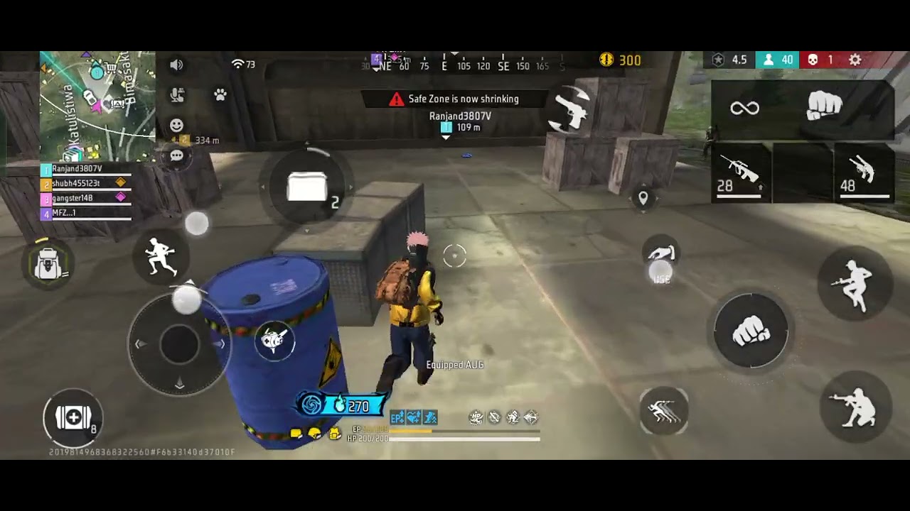 I play br ranked in free fire 🔥