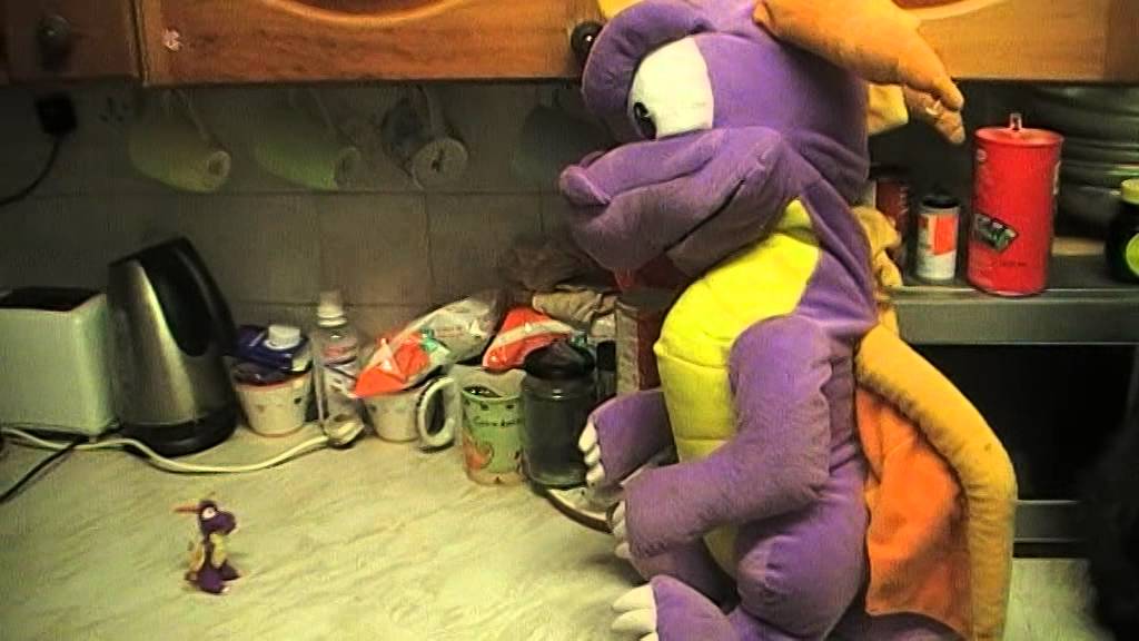 Small Spyro Plush