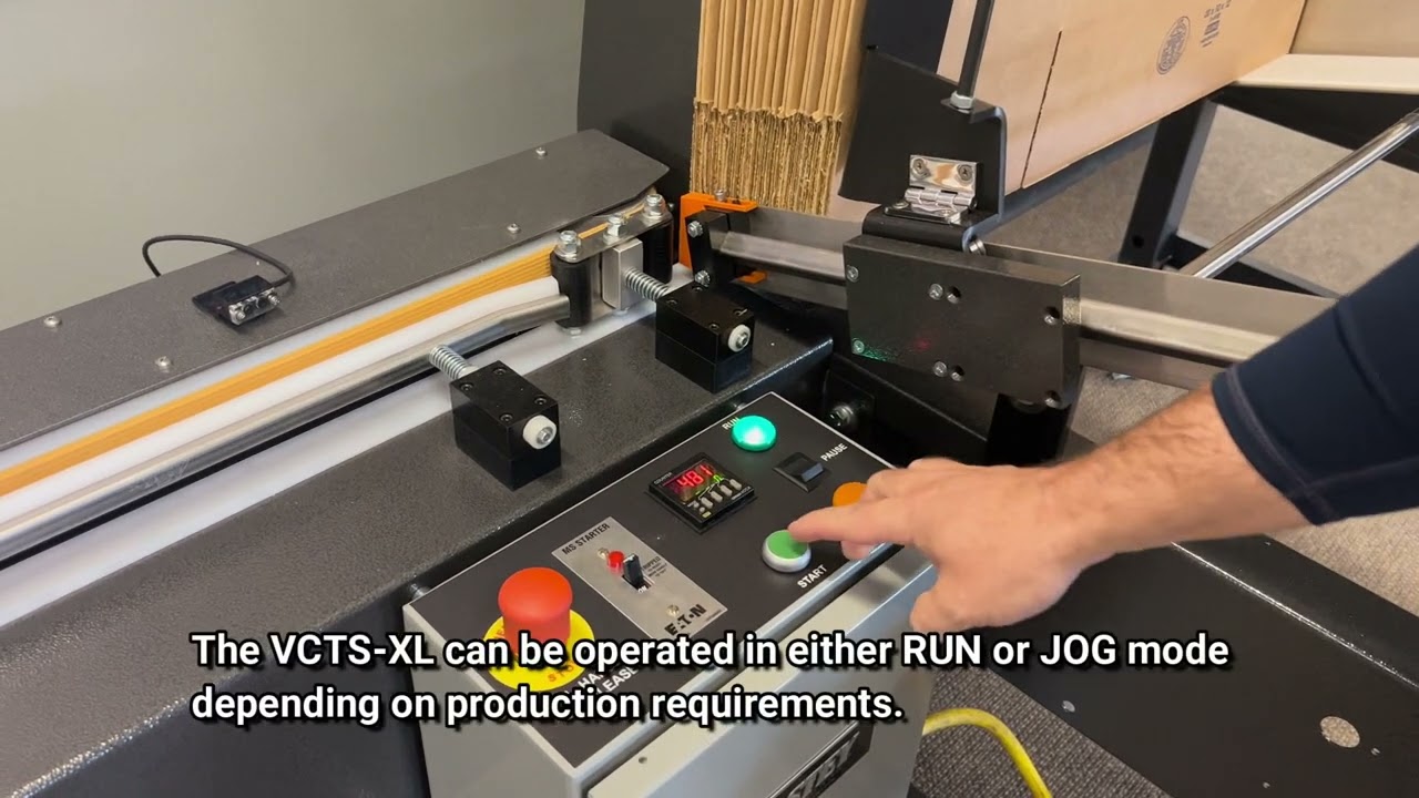 VCTS -XL (Vertical Case Transport System) Product Overview