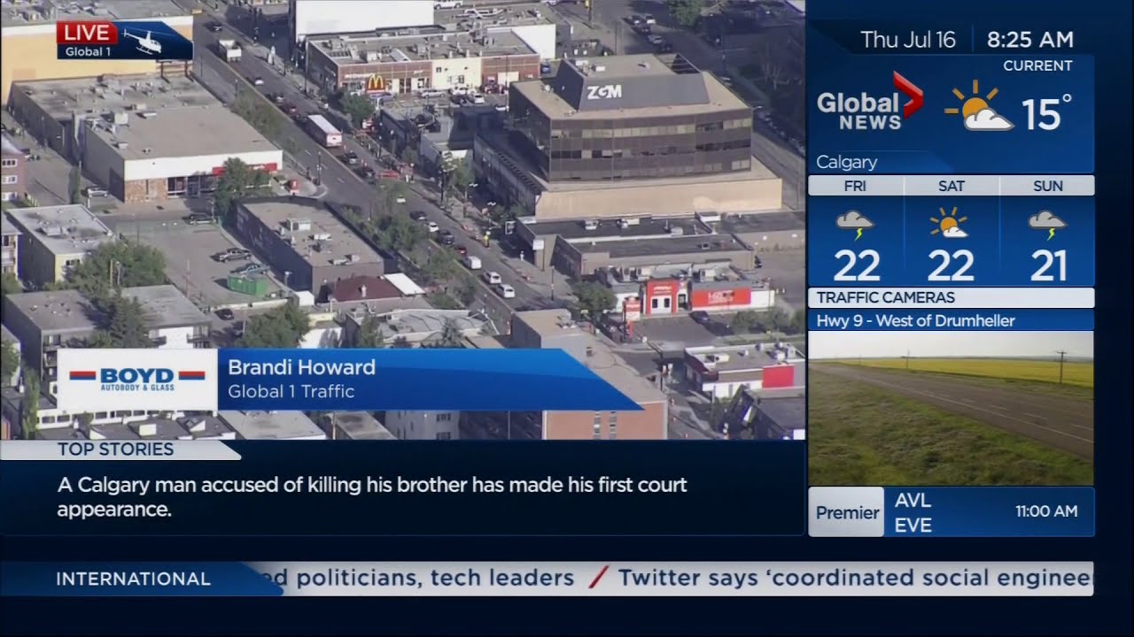 Global Calgary - 17 Ave X 14 ST SW - July 16, 2020