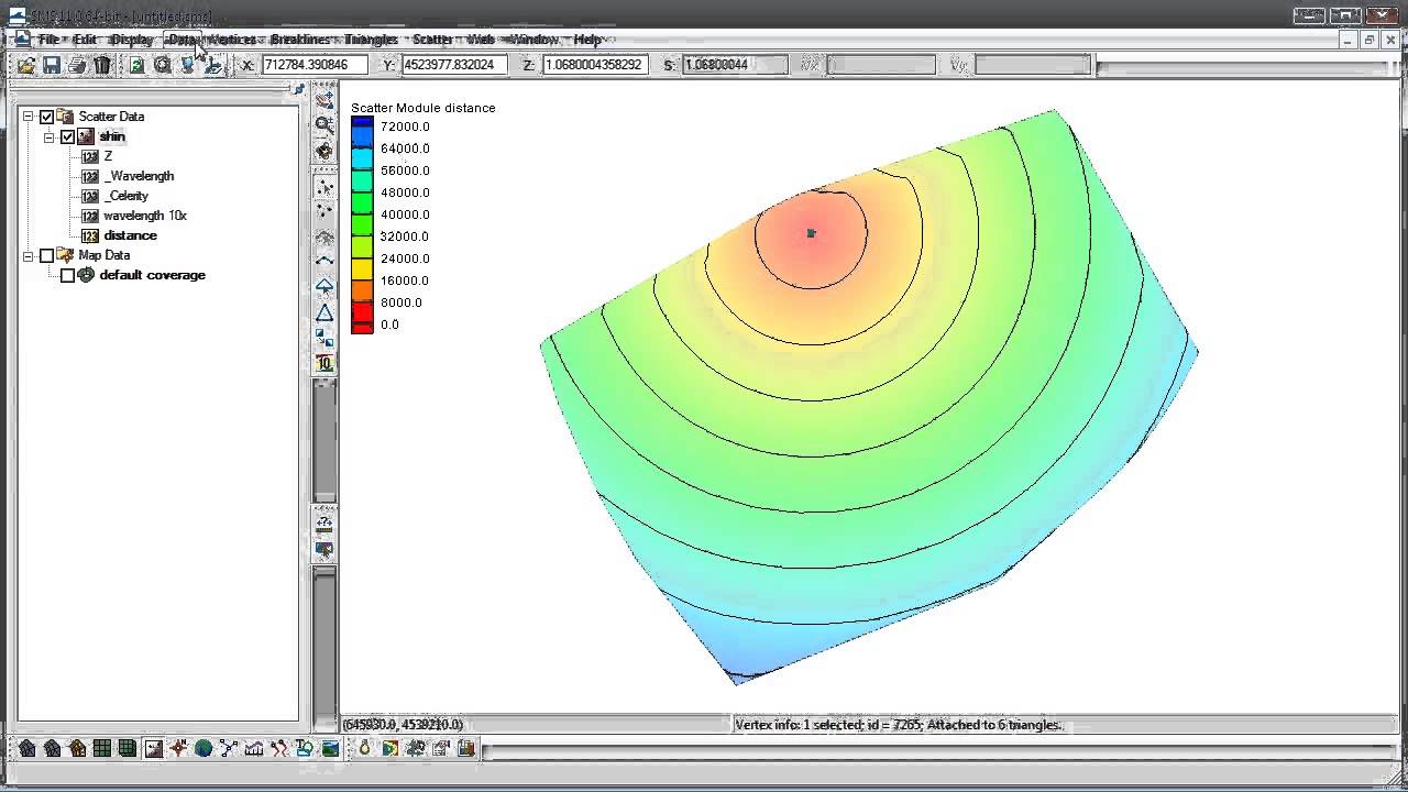 SMS: Mesh Generation Using Scalar Paving Density