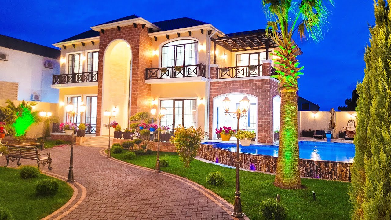 SATILIB.... Bu Villa sadəcə MÖHTƏŞƏMDİ - Mərdəkan ( 123 )