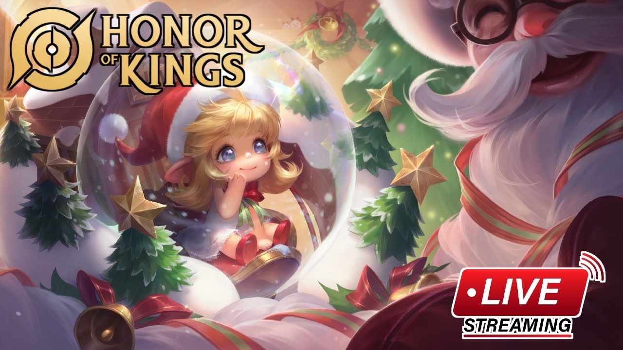 MERRY CHRISTMAS, PUSH RANK HOK LAGI
