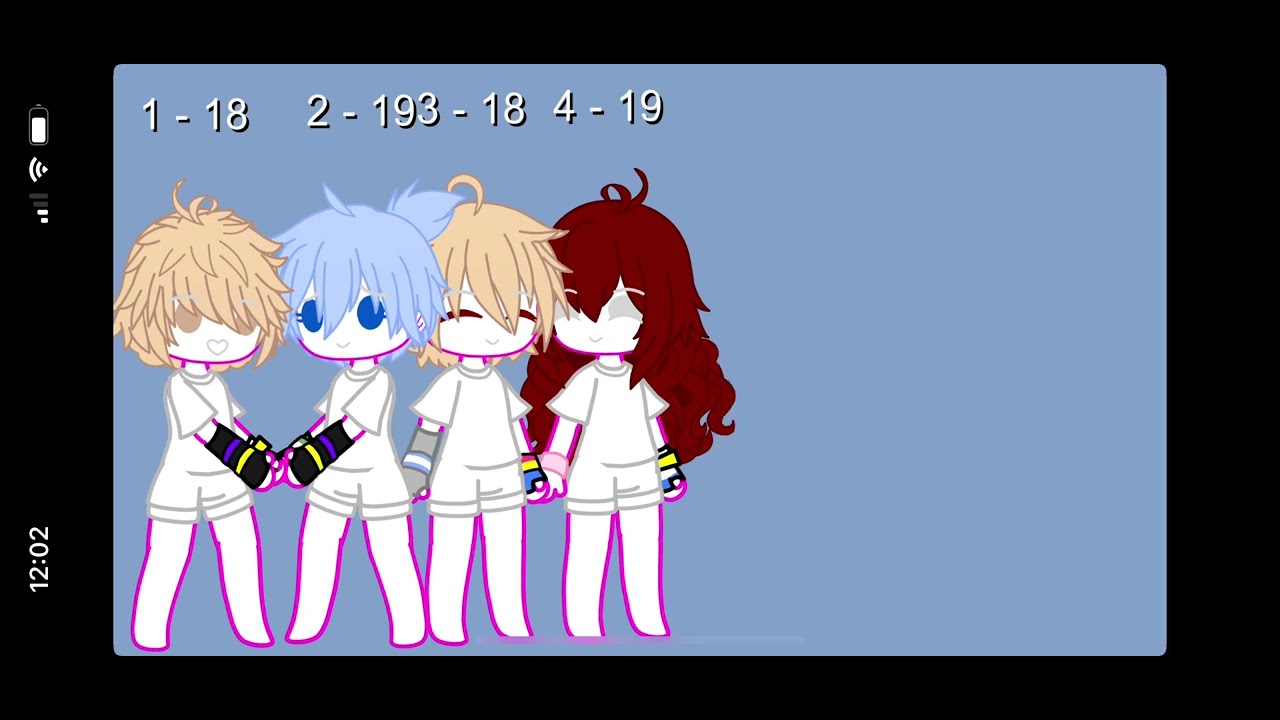 Friend Group Based on a Wheel?! || Gacha OC Challenge || Read Pinned Comment Pls