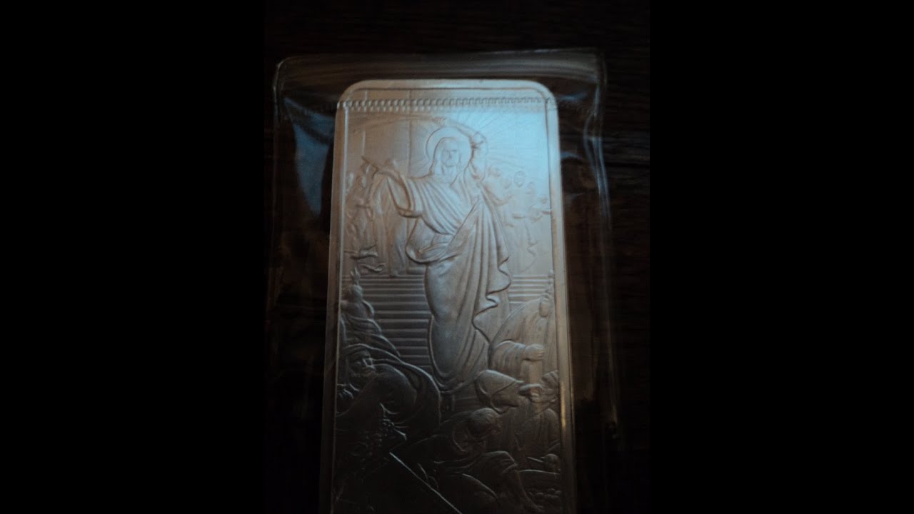 First silver unboxing of 2015 from SilverGoldBull