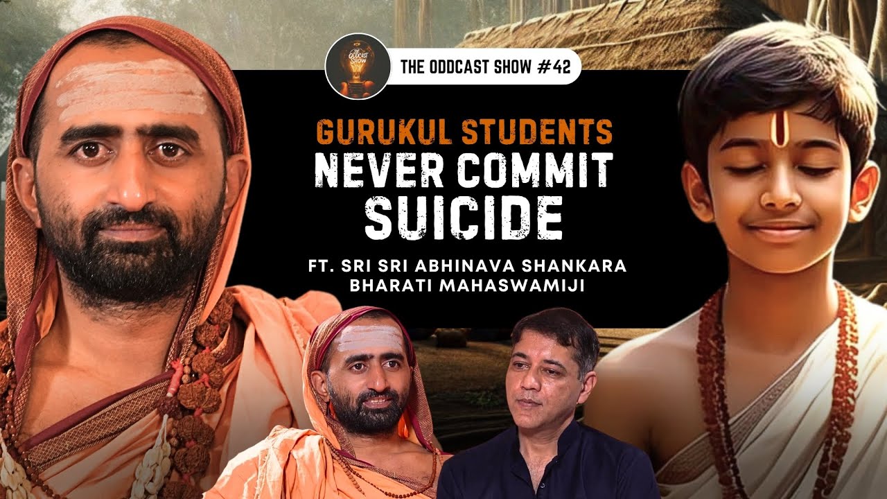 What Happens When You IGNORE The Lost Essence Of Gurukul Education? ft. @Kudali Sringeri Maha Samsthan