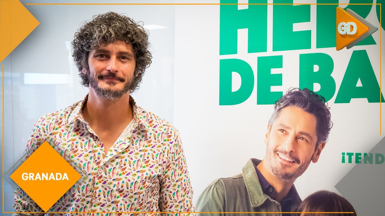 Antonio Pagudo presenta su nueva película 'Heroes de Barrio' en Granada