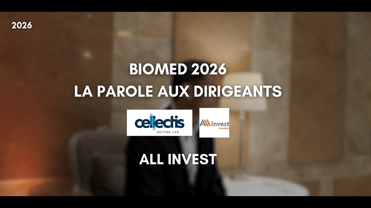 Biomed 2026 : Cellectis