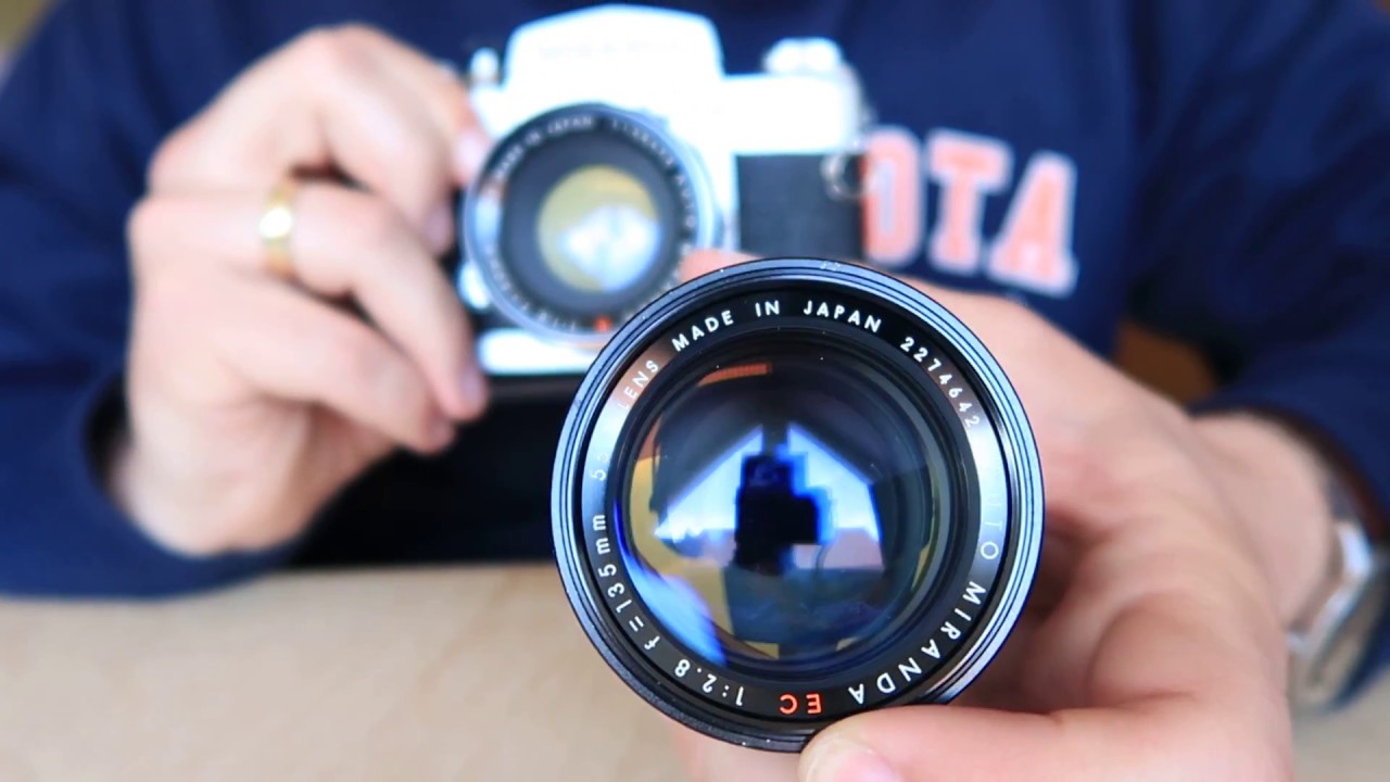 📷Analog Camera Review: Miranda Auto Sensorex EE, Panzer.... Exot unter den SLR