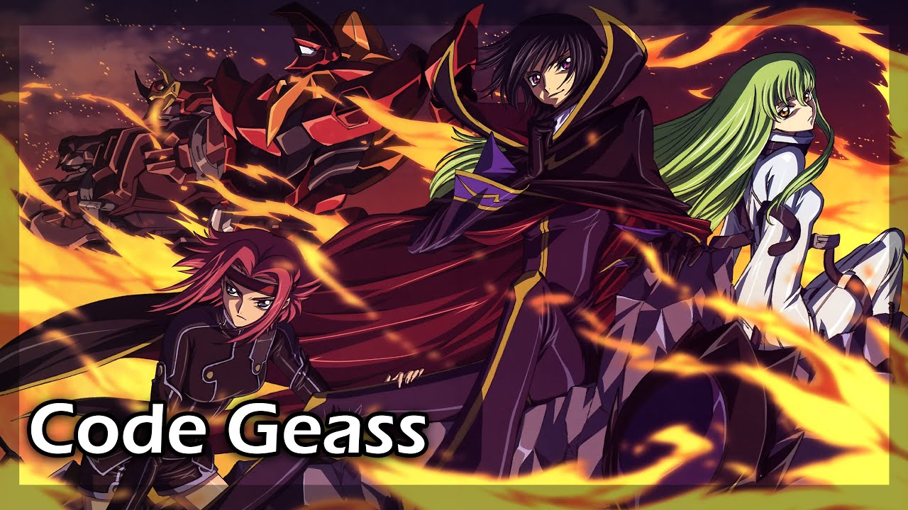 A LEGJOBB ANIME | Code Geass