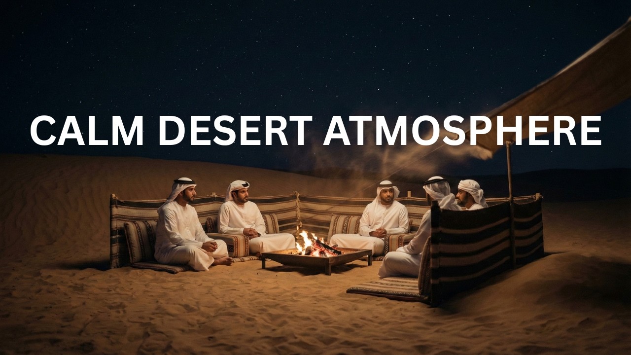 Desert Circulation | Dubai Cultural Ambient Music
