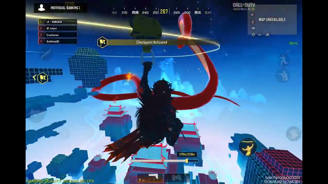 20250209, 8:59PM, CODM Chase Solo (2 minutes 45 seconds)