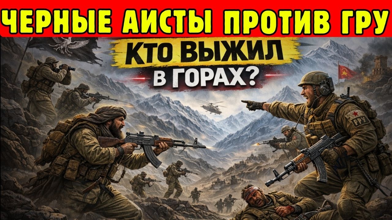КАК СПЕЦНАЗ ОХОТИЛСЯ НА ЧЁРНЫХ АИСТОВ: ОПЕРАЦИЯ, О КОТОРОЙ МОЛЧАЛИ