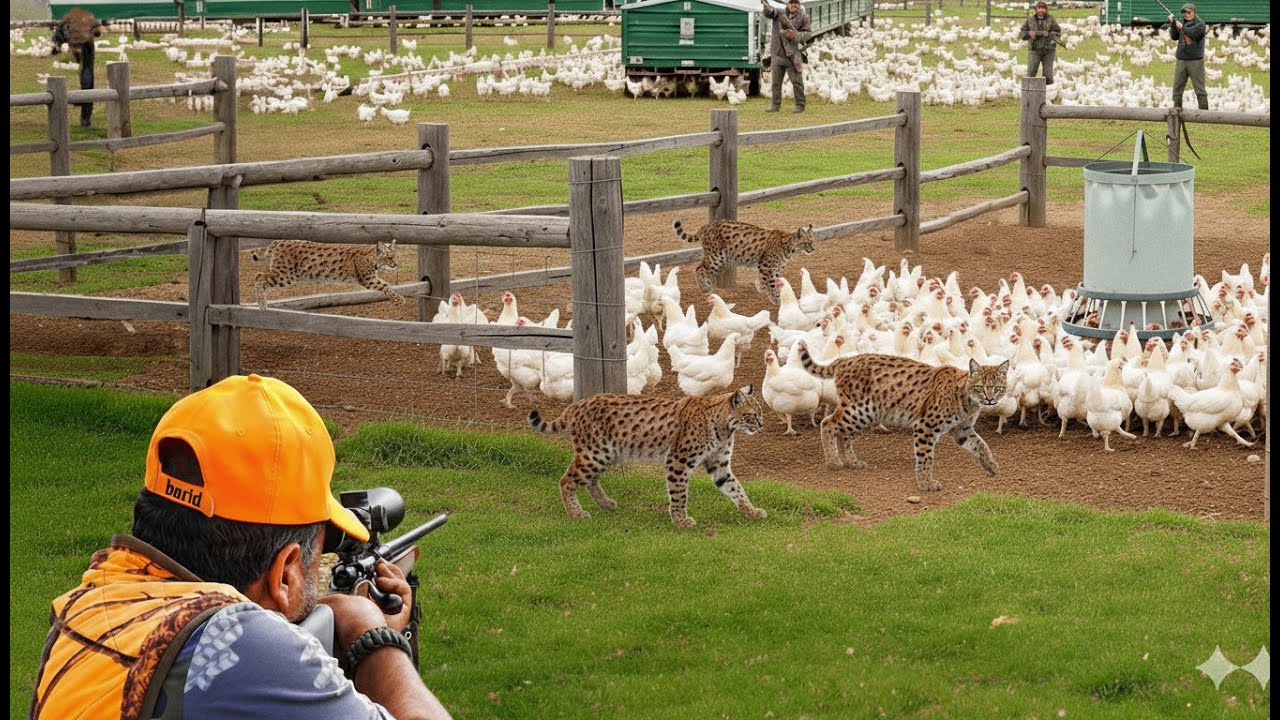 How Do American Hunters And Farmers Deal With Million Of Wild Boar And Bobcat?